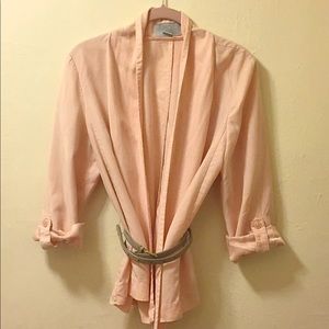 H&M blush blazer